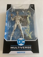 McFarlane Toys DC Multiverse Rebirth Flash Godspeed Action Figure- NIB