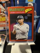 2026 Topps Heritage - Mariners - Josh Naylor Red Border - #129