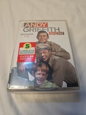 The Andy Griffith Show : The Complete Series Seasons 1-5 DVD  24 Disc Set NEW