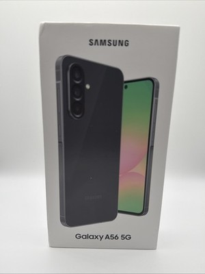 Samsung Galaxy A56 5G - 256 GB - Graphite (Unlocked) for sale