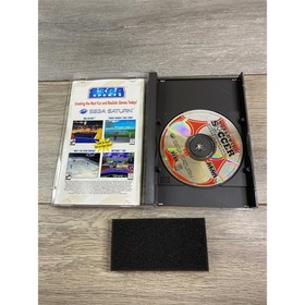 Worldwide Soccer Sega International Victory Goal Edition Sega Saturn 81105 1995