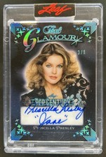 2026 Leaf Metal Pop Century Priscilla Presley Glamour Auto Blue Spectrum #/8