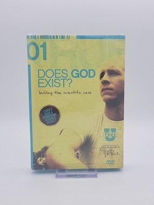 Does God Exist? building the scientific case (2-DVD set + study guide, 2012) NEW