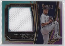 2020 Panini Select Rookie Jumbo Swatches Tri-Color Prizm 29/99 Lewis Thorpe sh7