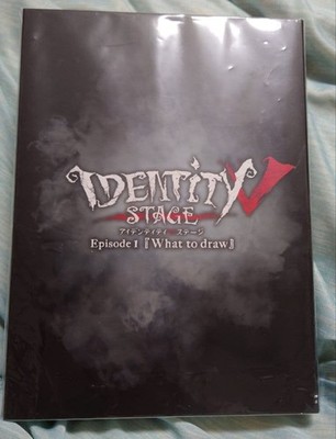 Identity V Episode 1 Blu-ray Japan Special Edition mit Bonus Fotokarte Japan q