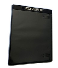 New 1 Official 3 Discs 4K UHD Replacement Case Black 12.5mm Pack of 1 