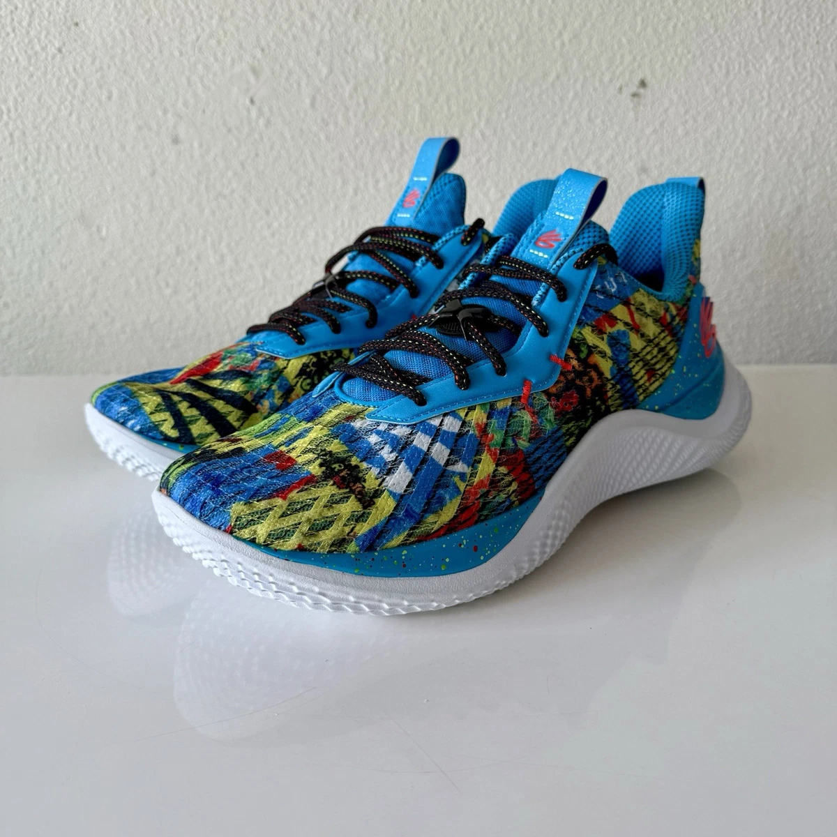 Under Armour Curry Flow 10 x Sour Patch Kids Blue 2022 for sale | eBay