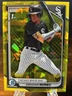 Topps Bowman Sapphire Chrome Prospects Abraham Nunez Yellow /75 Rookie White Sox