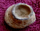 MUSHROOMED .58 CALIBER MINIE FIRED (SHILOH)