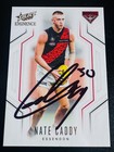 NATE CADDY HAND SIGNED 2025 ESSENDON INSERT SELECT EMINENCE CARD - BRAND NEW