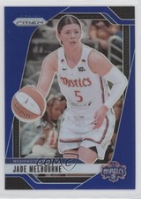 2024 Panini Prizm WNBA Blue Prizm 137/199 Jade Melbourne #68 17zx