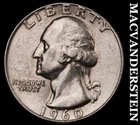 1960 Silver Washington Quarter-Scarce Better Date No Reserve #i3088