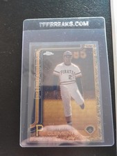 ROBERTO CLEMENTE PACKAGE 2025 TOPPS SUPERFRACTOR & PANINI THREE AND TWO DOWNTOWN