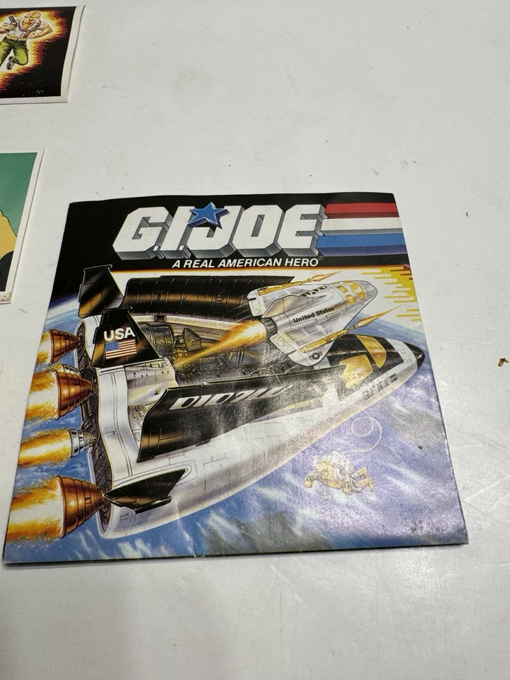 Vtg 1987 GI JOE Hasbro Sticker Trading Cards, Set of 40 - Image 2 of 4