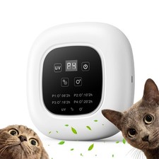 Air Purifier Ozone  Negative Ion 99 Odor Eliminator for Pet,Cat Litter Deodori