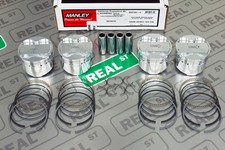 Manley Pistons Acura Integra Gsr B18 B18c B18c1 B18c5 81mm 11.01 600100-4 Manley Pistons Acura Integra Gsr B18 B18c B18c1 B18c5 81mm 11.01 600100-4