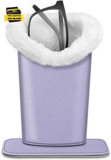 Plush Lined Eyeglasses Holder, Glasses Stand Case, Anti-Scratch Glasses Storage