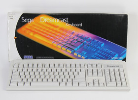 Sega Dreamcast Keyboard Controller HKT-7620, MK-50152 with Box Tested Working!