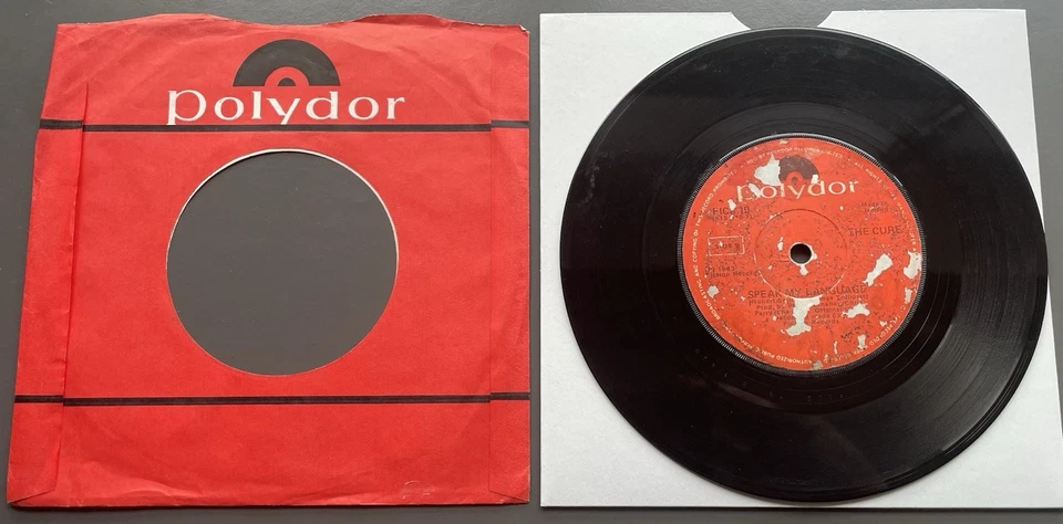 The Cure - The Love Cats 7” Irish Pressing Vinyl Record 1983 Polydor - Image 2 of 4