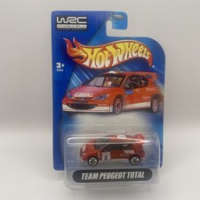 Hot Wheels Team Peugeot Total WRC FIA World R...