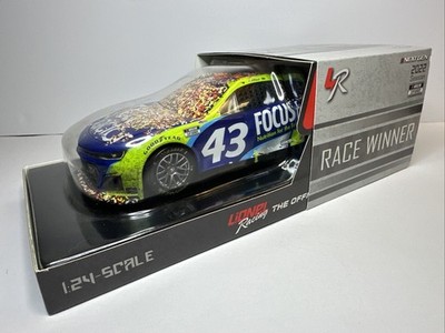 2022 Erik Jones #43 Focus Factor Darlington Win Petty GMS NASCAR Diecast 1:24