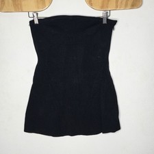 NEW Maeve Anthropologie Ribbed Strapless Mini Dress Bodycon Women's Small S