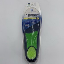 SofComfort Men  s Full Length Orthotic Insoles Size 8-13 Plantar Fascia Cushion