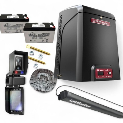 #ad LiftMaster CSL24UL Slide Gate Opener High Traffic Commercial Residential $2463.67