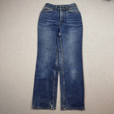 Vtg Levis 698 Orange Tab Jeans Womens 12 Fits 26x29.5 High Rise Mom USA 80s