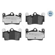 Satz Bremsbeläge Bremsklötze hinten für VW Touareg 7LA 7P5 24206146