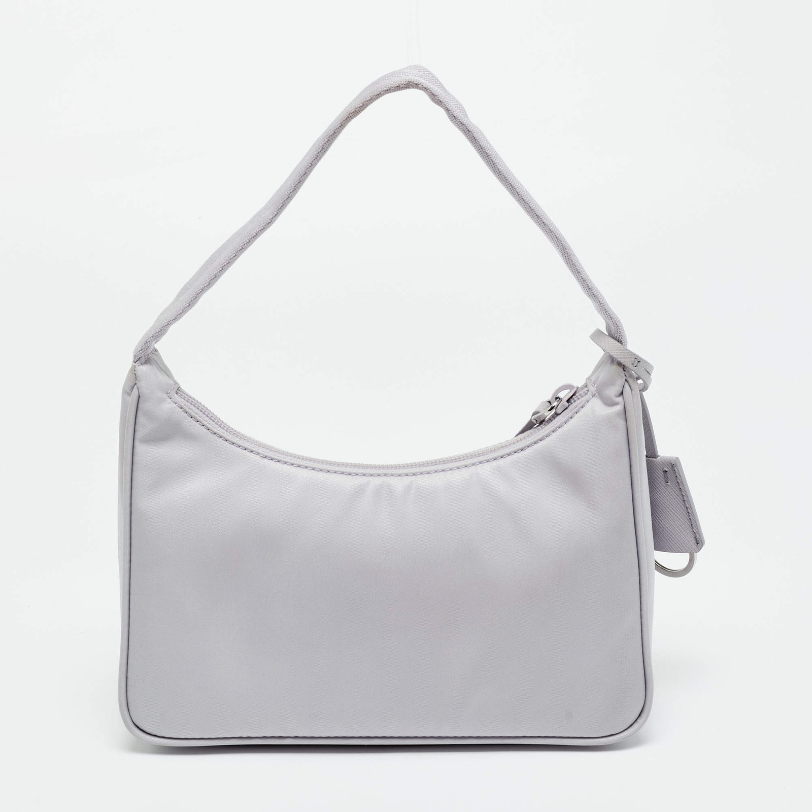 Prada Light Lilac Nylon ReEdition 2000 Shoulder Bag thumbnail 4