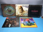 Lot of (5) Classic Psych Rock 12" Vinyl LPs Grateful Dead Jefferson Airplane
