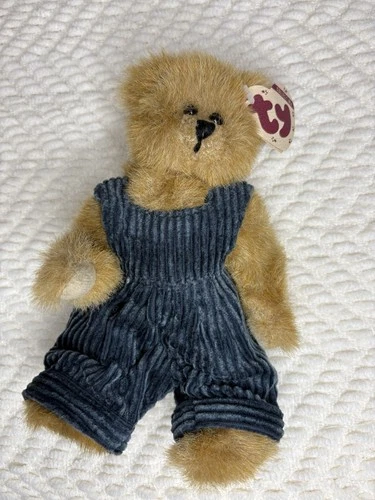 Vintage 1993 TY Attic Treasures - Oscar the Bear w/ Tags
