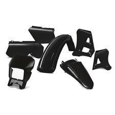 Verkleidungssatz Plastiksatz Schwarz für Yam...