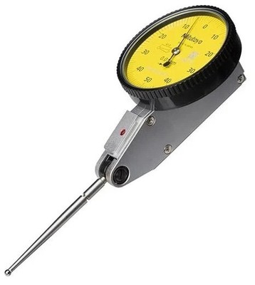 Mitutoyo 513-415-10E Dail TI, BAS, STD 1,0mm, 3 μm Genauigkeit, 0,01mm, Gelb