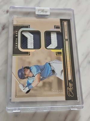2025 Panini Three and Two - Prospect Dual Jerseys Carson Williams  #PDJ-CW 10/10
