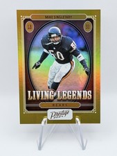 Mike Singletary - 2024 Prestige Living Legends Xtra Points Gold /75 Bears HOF SP