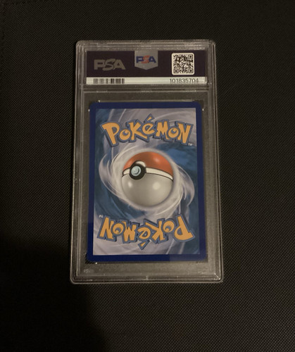 PSA 9 Growlithe #RC4 - Pokemon 2013 B&W Legendary Treasures Radiant Collection - Picture 10 of 10