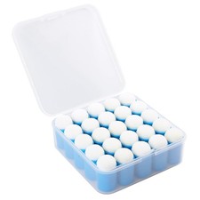 25 PCS Finger Sponge Dauber Storage Case Ink Chalk Paint Stencil Tool Art