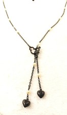   FUN Disney Mickey Faux Pearl Toggle Necklace  