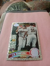 2011 Topps Update Silver Anniverary  JD Martinez Houston Astros #186 Rookie