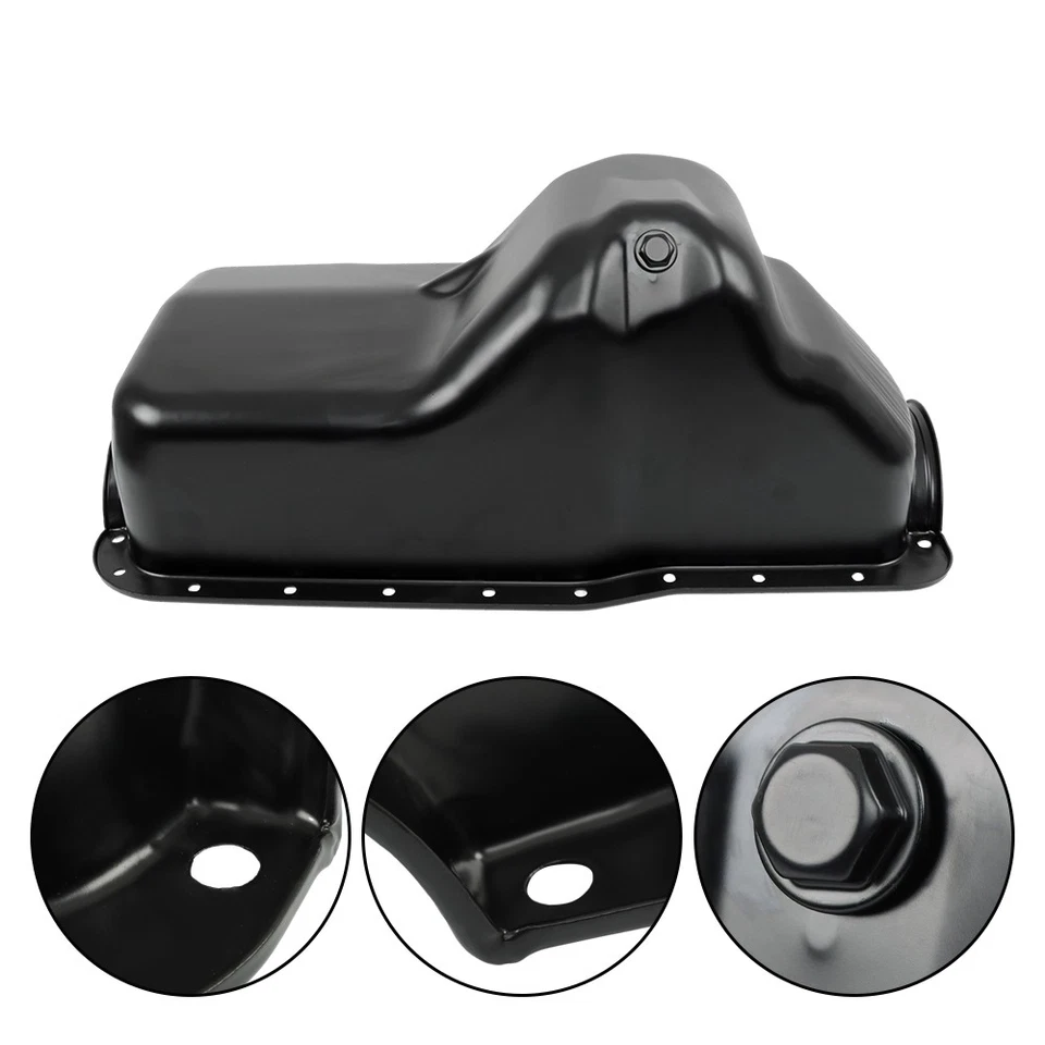 Cacerola de aceite de motor para Ford F-100 F-150 F-250 F-350 E-150 E-250 Econoline 1980-1998 Foto 3 de 4