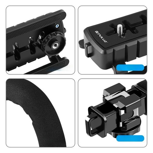 U Shape Action Camera Handle Stabilizer Multifunctional - Picture 2 of 7