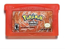 Pokémon Fire Red Nintendo Game Boy Advance Authentic Game