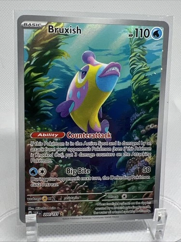 Bruxish 200/191 Sv08: Surging Sparks Holo