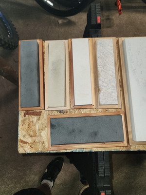 Knife Sharpening Stone Kit Lot w/ Wooden Boxes Arkansas Stones Assorted