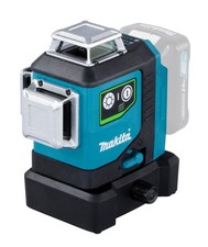 Makita Akku-Multi Linienlaser Grün 12 V max. (ohne Akku, ohne Ladegerät) in Tran