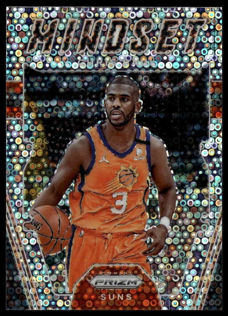 2021-22 Panini Prizm #6 Chris Paul Mindset Fast Break