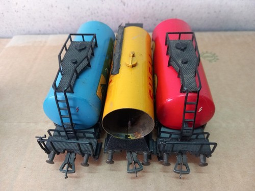 FLEISCHMANN HO LOCOMOTIVA A VAPORE CARROZZA FS BISARCA E CARRI MERCI - Foto 4 di 10