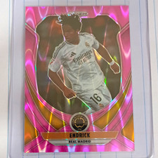 Panini 2025 Prizm FIFA Club World Cup Endrick Real Madrid Silver #159 133/299
